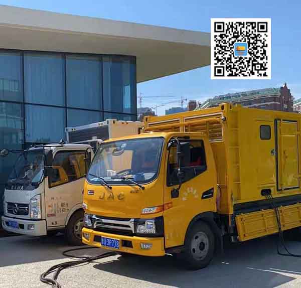 虎丘出租发电车