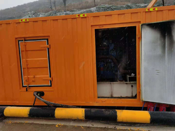 虎丘发电机出租 发电机的工作原理介绍