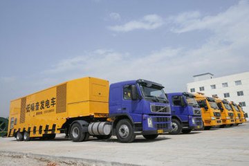 虎丘发电车租赁-发电机组散热器铜质与铝质哪个散热好?